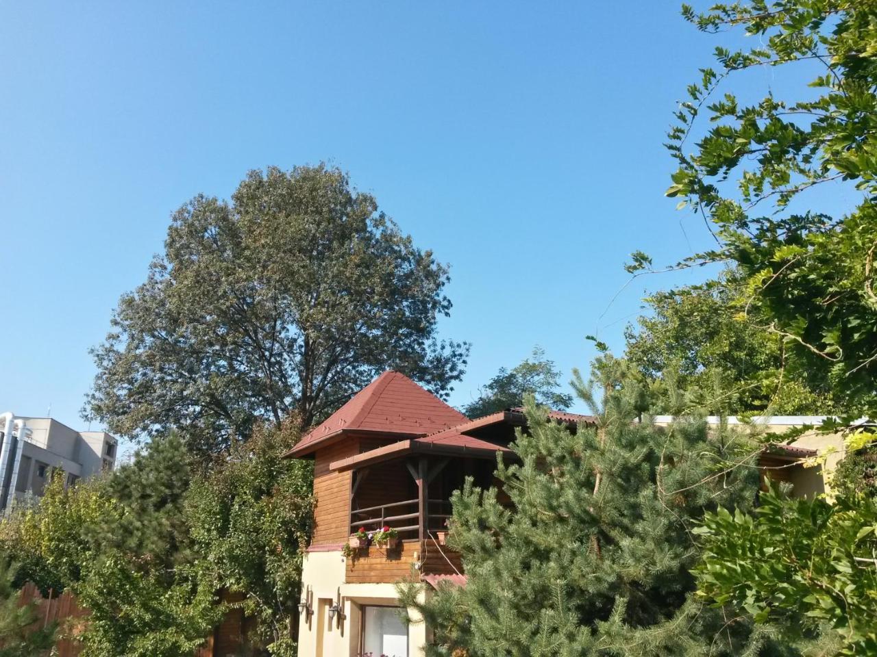 Casa Mica Guesthouse Bukurešť Exteriér fotografie