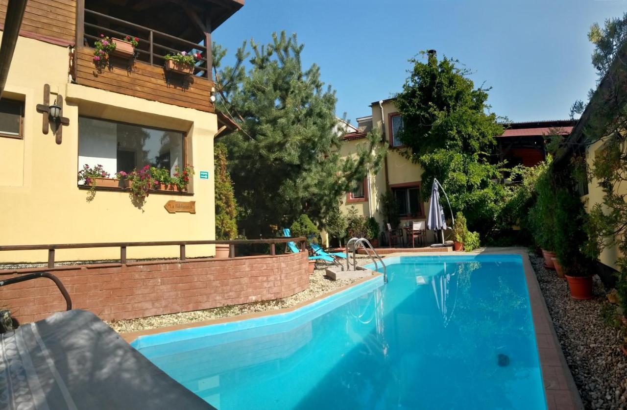 Casa Mica Guesthouse Bukurešť Exteriér fotografie