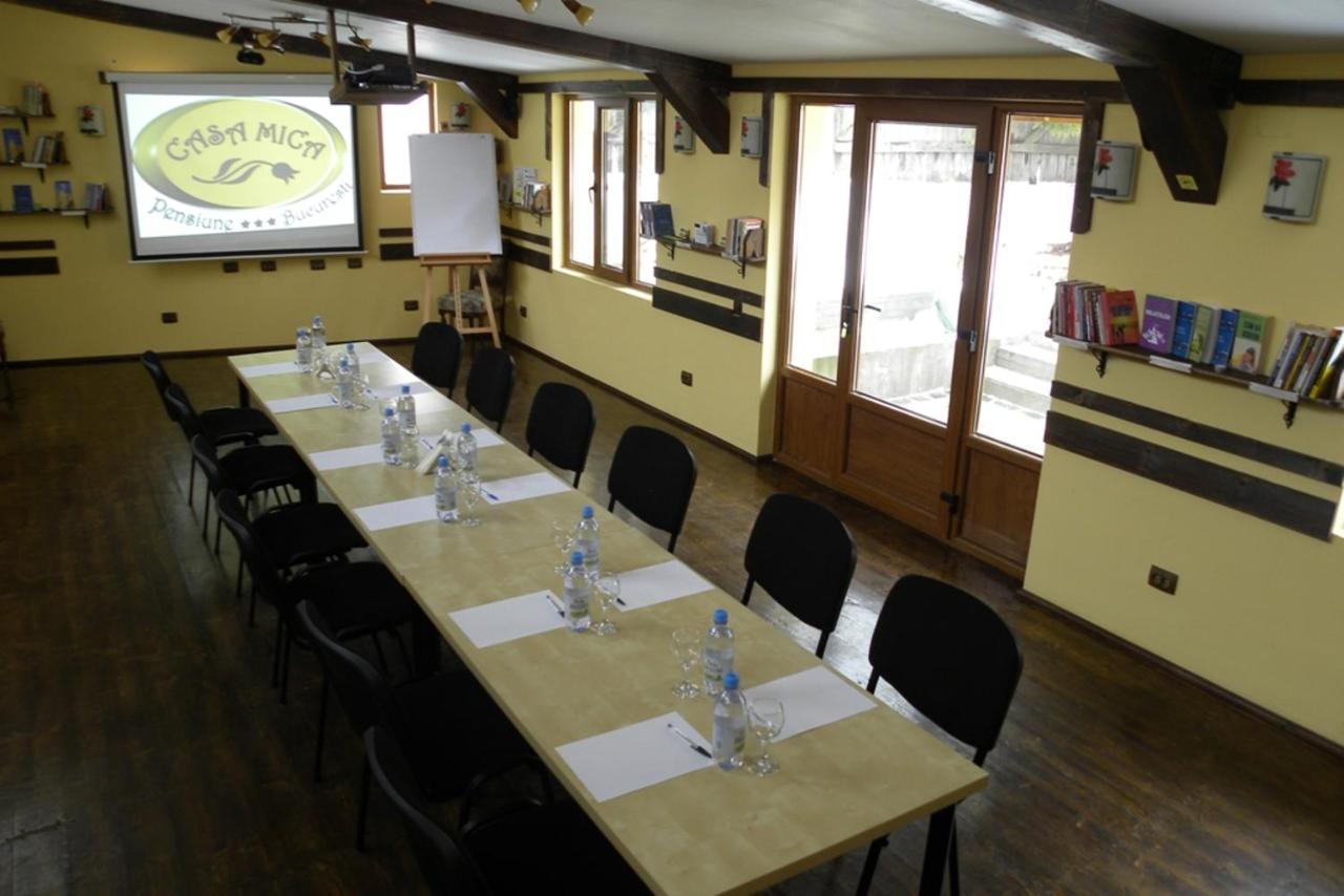 Casa Mica Guesthouse Bukurešť Exteriér fotografie