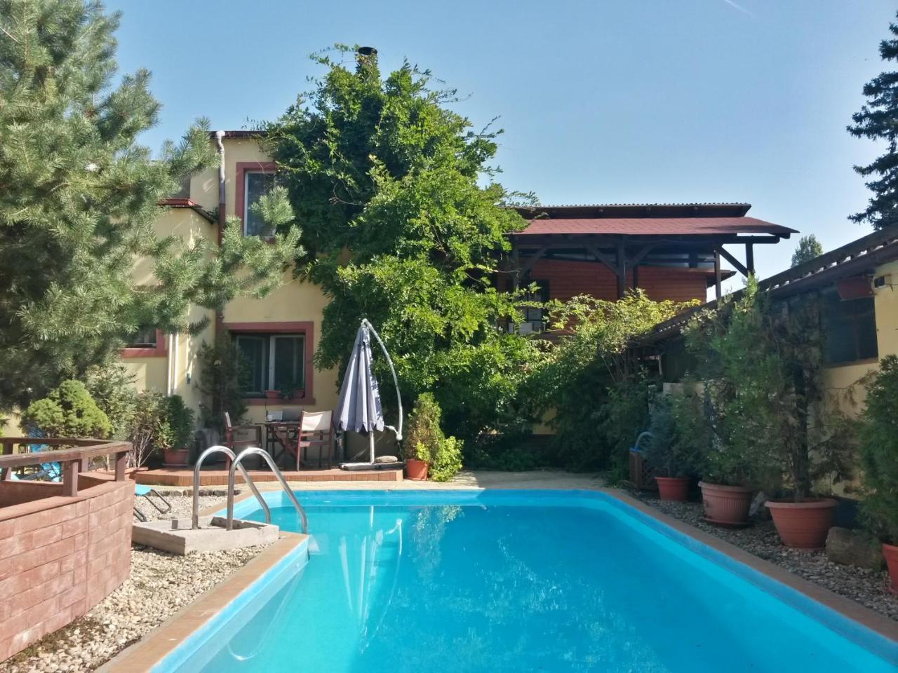 Casa Mica Guesthouse Bukurešť Exteriér fotografie
