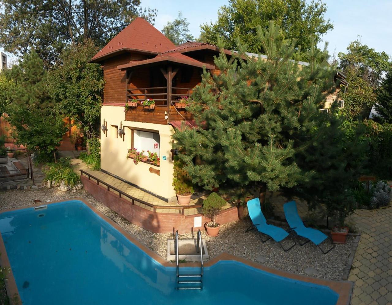 Casa Mica Guesthouse Bukurešť Exteriér fotografie