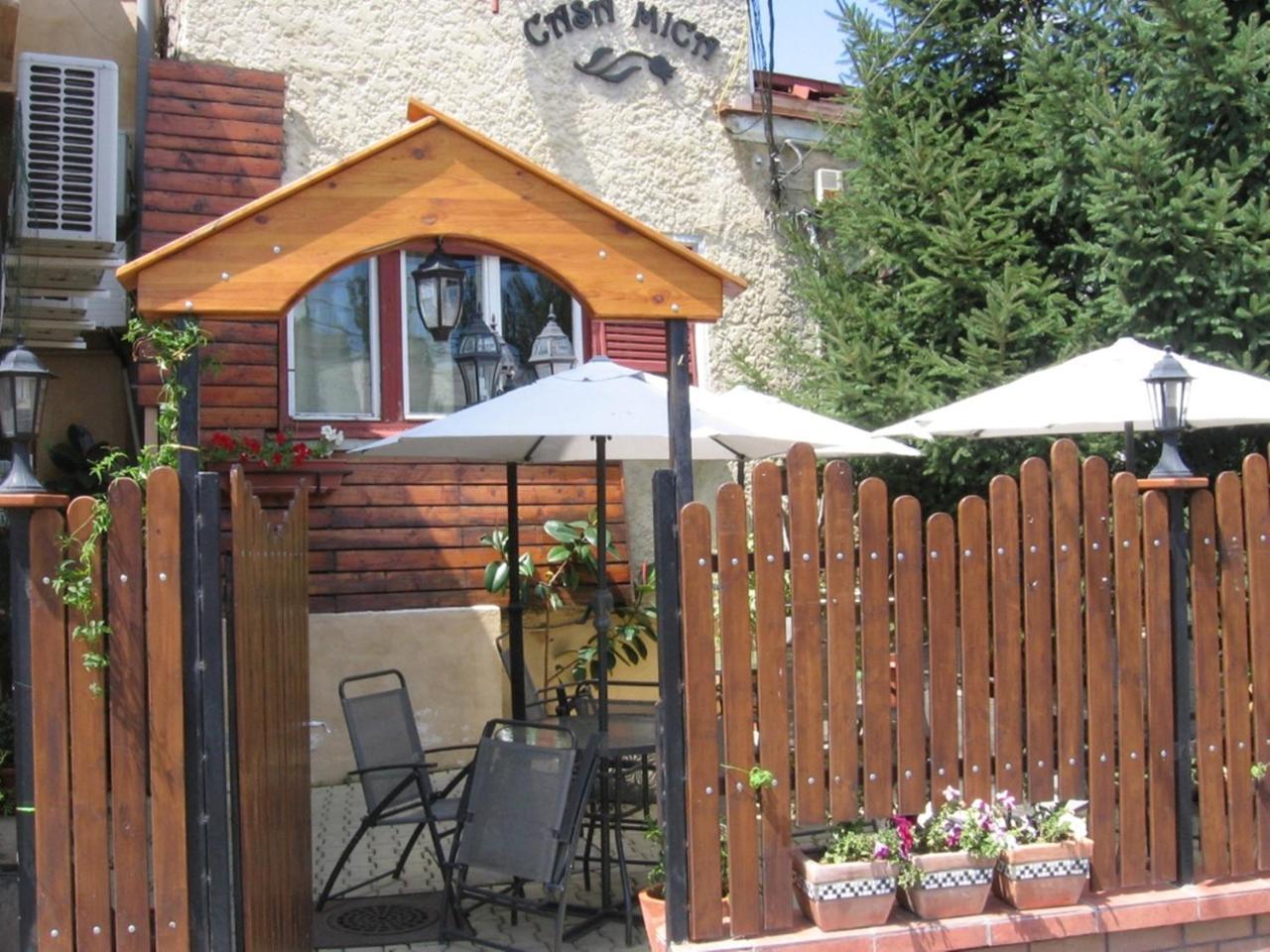 Casa Mica Guesthouse Bukurešť Exteriér fotografie