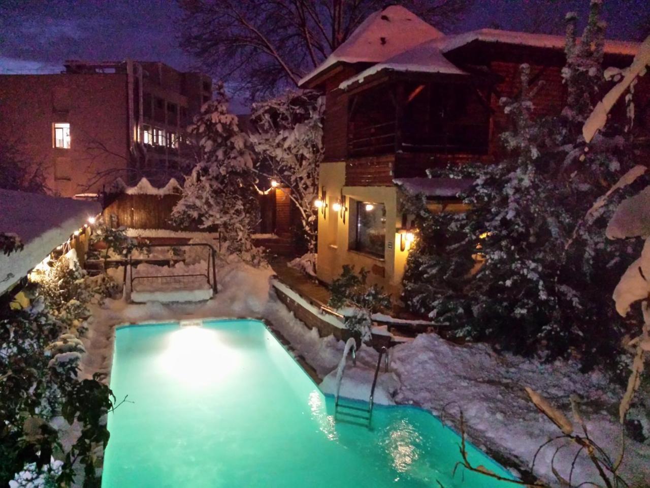 Casa Mica Guesthouse Bukurešť Exteriér fotografie