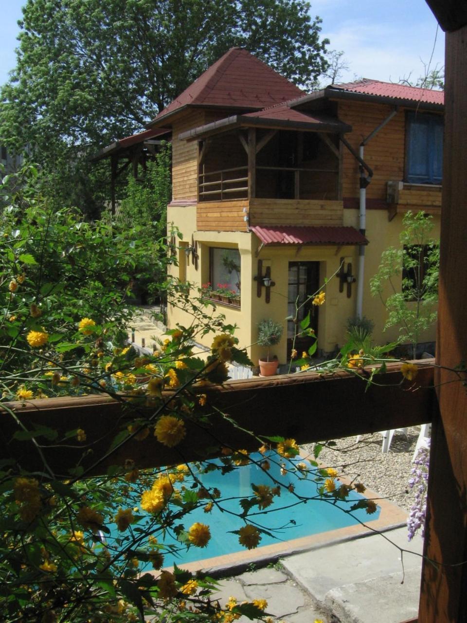 Casa Mica Guesthouse Bukurešť Exteriér fotografie