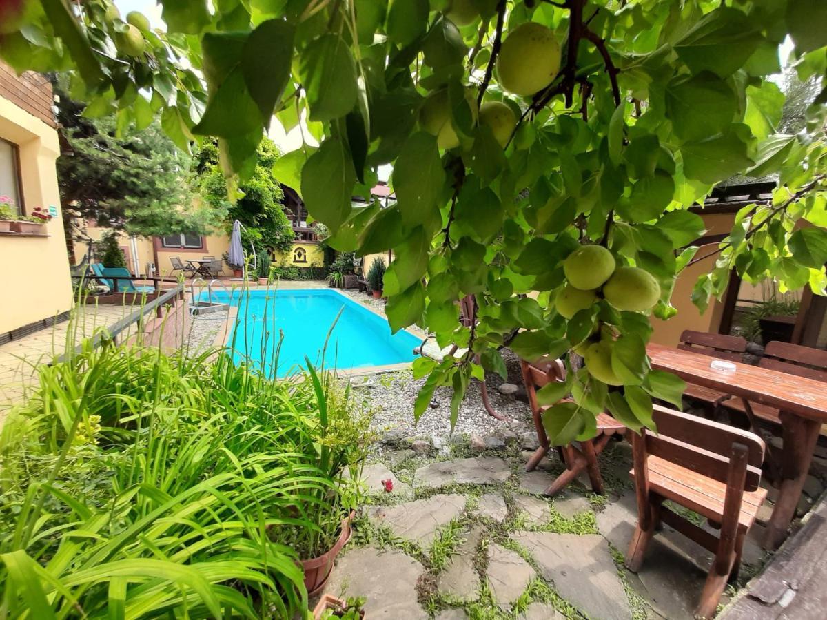 Casa Mica Guesthouse Bukurešť Exteriér fotografie
